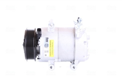 NISSENS Kompressor Klimaanlage ** FIRST FIT ** 89571 für FORD MAX WA6 MONDEO 4 2