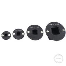 4PCS Low Profile Impact Socket Adapter Set Drive Ratchet Adapter Set (1" to 3/4"