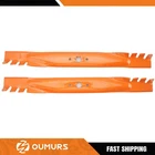 2PK 46 inch Mower Mulching Blades for Cub Cadet XT1-46 XT1 XT2 LT46 LX46 LTX1046