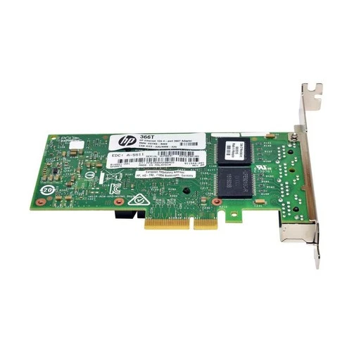 HP I350-T4 Ethernet 1Gb 4-Port 366T Netzwerkadapter 816551-001 H73100-004 FP