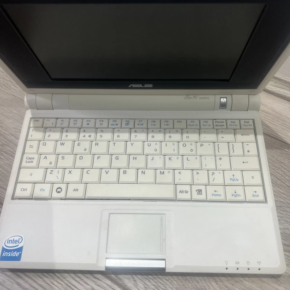 ASUS Eee PC 2G Surf Mini Laptop – White - Classic Netbook - Working - See desc - Image 4 of 4