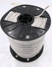BRAND NEW 500' SPOOL 10 STRANDED THHN WHITE FAST FREE PRIORITY SHIPPING