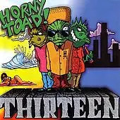 CD Horny Toad Thirteen DOMO