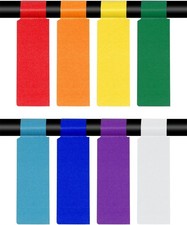 Self-Adhesive Cord Identification Labels 240 Waterproof Flexible Stickers