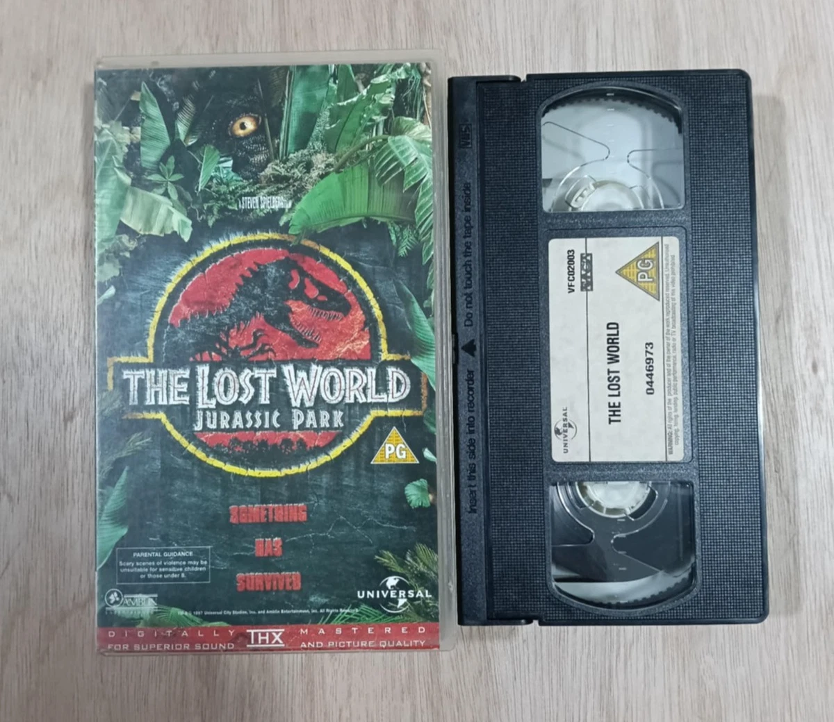Las mejores ofertas en Parque Jurásico cintas VHS de edición