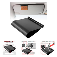 Car Air Freshener Visor Clip Metal Clip For Drift Car Freshener Universal Sun