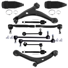 For 2003-2005 Honda Pilot 3.5L V6 Front Tie Rod End Control Arm and Ball Joint