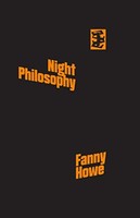 Fanny Howe - Night Philosophy - Paperback - G245Z