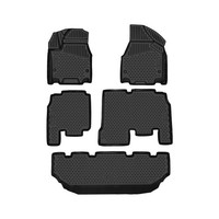 Gummi-FußMatten Chrysler Pacifica 2017- (7-Sitzer) Novline Passgenau Auto Set
