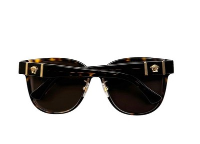 Versace Gold Medusa Havana Sunglasses Medusa Biggie Sunglasses Havana | VERSACE US main image 2