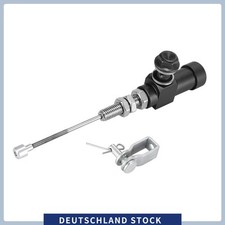 Produktbild - M10x1,25 mm Hydraulische Kupplungsgeberzylinder-Bremspumpe für Motorrad, Schwarz