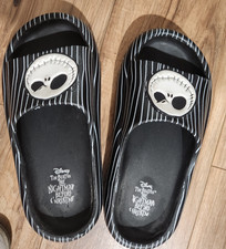 Disney Tim Burton Nightmare Before Christmas Men's Slide - Size 7