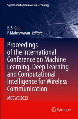 E. S. Gopi (u. a.) | Proceedings of the International Conference on Machine...