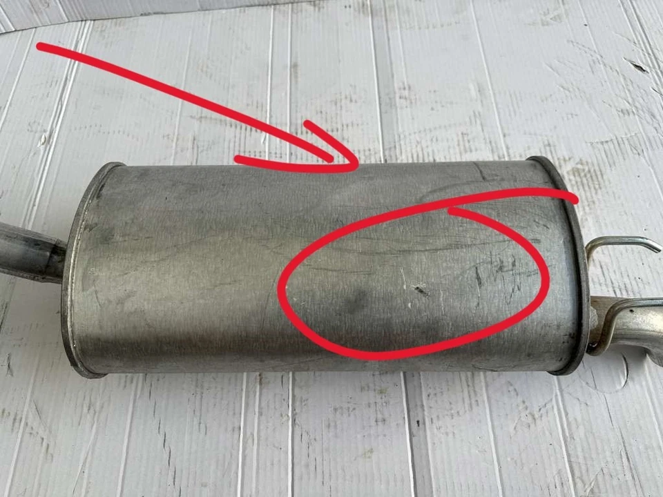 SILENZIATORE SCARICO MARMITTA POSTERIORE RENAULT 5 R5 1986 VEDI DESCRIZIONE (... - Изображение 2 из 4
