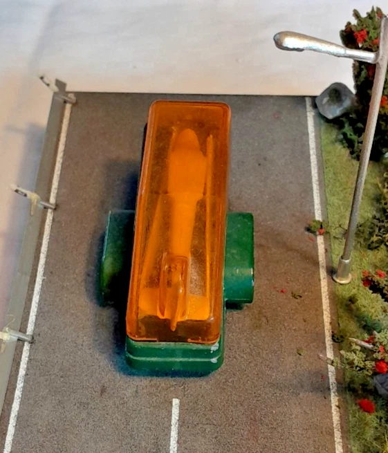 Matchbox Superfast - Glider Transporter mit Segelflugzeug beladen - Bild 3 von 4