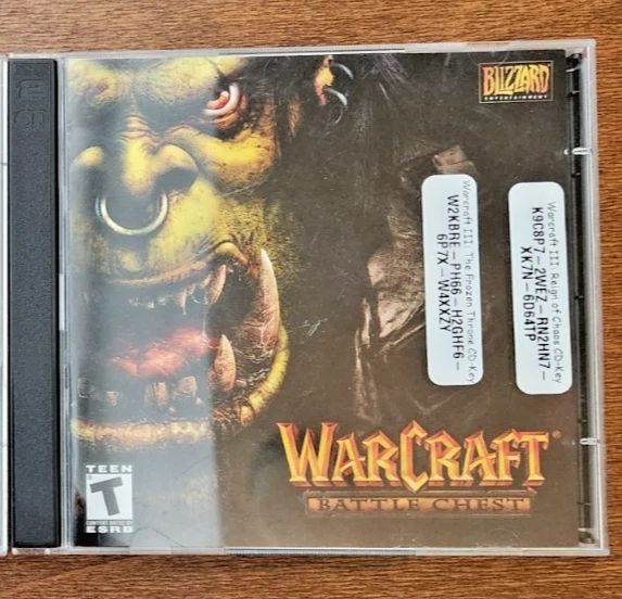Warcraft 3 Battle Chest for sale - eBay