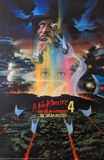 A NIGHTMARE ON ELM STREET 4: THE DREAM MASTER (regular) by Matthew Peak Poster