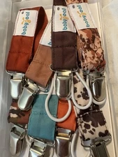 Babygoal Pacifier Clips 8pk Set