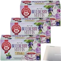 Teekanne Blueberry Muffin 3Er Pack 3X40,5 Beutel usy Block