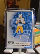 2020 Panini Playoff - Rookies Justin Herbert #203 (RC)