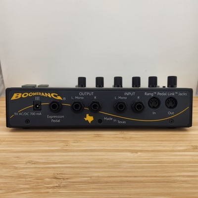 Boomerang III Phrase Sampler Looper - B08TLLYQ15 for sale online