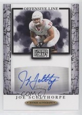 2021 Sage Premier Draft Auto Joe Sculthorpe #A186 Auto 0xl5
