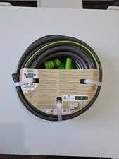 Garden Hose 1/2 ,, 17,5 M With Coupling Set  Brand New