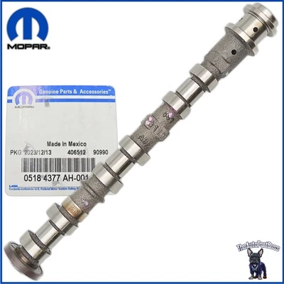 Exhaust Camshaft, Left Side OEM Mopar 05184377AH 5184377AH - Bild 1 von 4