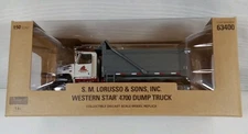 1/50 Diecast Masters Western Star 4700 Dump Truck S.L. Lorusso  #63400 MB