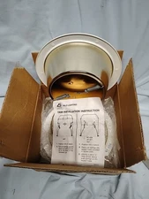 Cooper Industries Halo Lighting 426 RG Copper with White Trim lot of 6 NOS