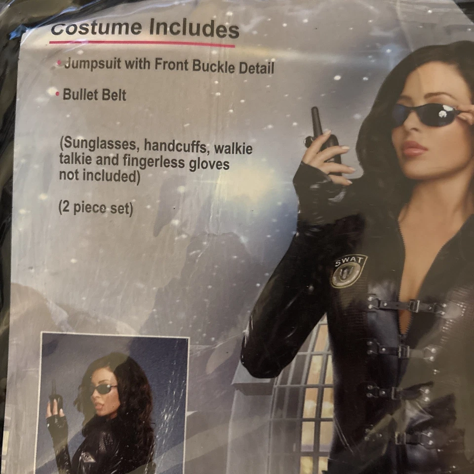 Dreamgirl Women's Special Ops Costume New Size Extra Large XL - Image 3 of 4