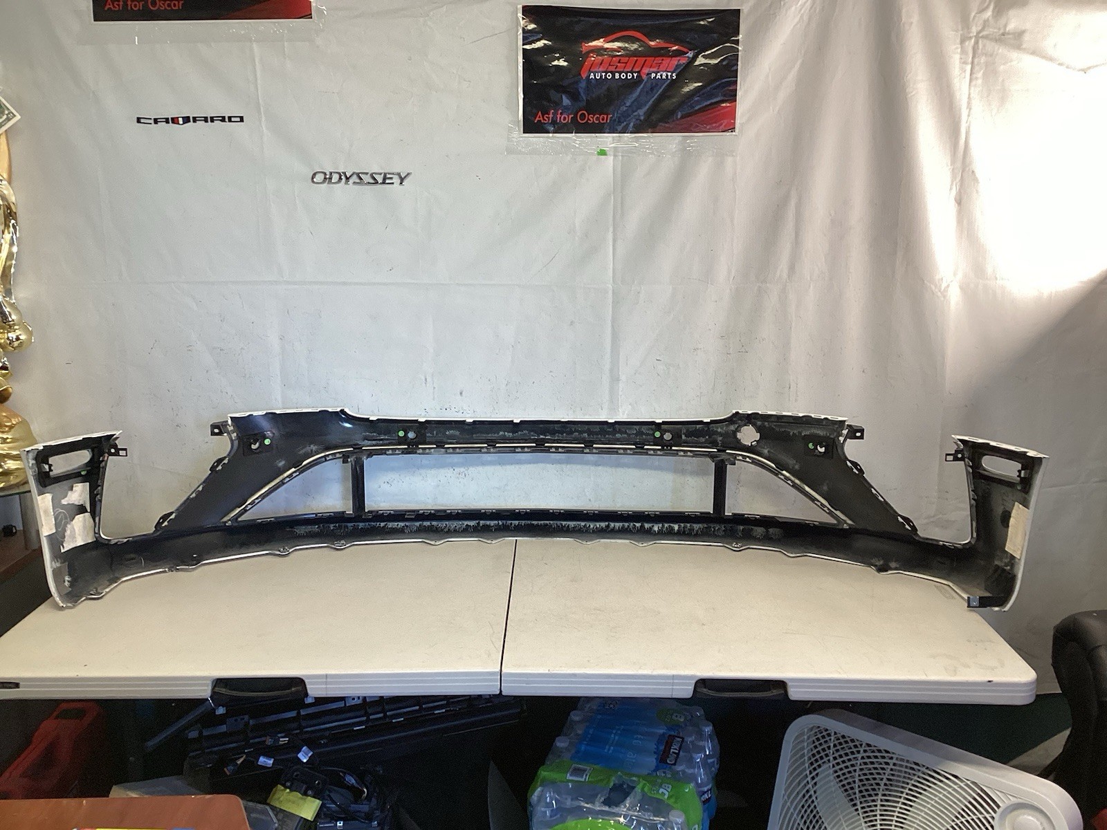 2020-2021-2022 BENTLEY GT GTC COUPE FRONT BUMPER COVER USED OEM 3SD 807 437