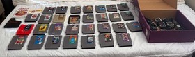 VTG 1985 All Original Nintendo NES W/ 2 consoles & 179 Games Bundle Lot-Tested🔥