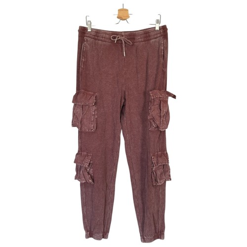 Pantalon Cargo Bomber Hard Tail – Marron, Taille M, Style Gorpcore – Occasion Très Bon état