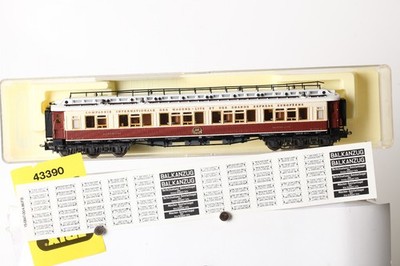 Trix H0 43390 Orientexpress Balkanzug CIWL Schlafwagen No 1000 A  OVP (346358)