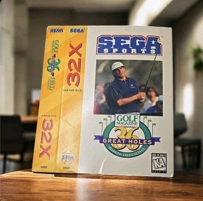 GOLF Magazine Presents 36 Great Holes Starring Fred Couples (Sega 32X)