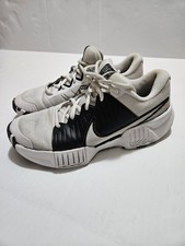 Nike Zoom Challenge Pickleball Low Top Lace Up Colorblock White Black US 8 Women