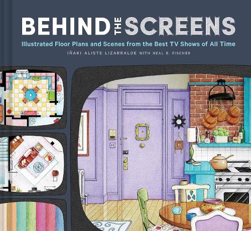 Inaki Aliste Lizarralde Behind the Screens (Copertina rigida)