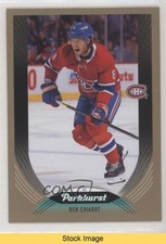 2020-21 Upper Deck Parkhurst Bronze Border Ben Chiarot #158 READ 8tn
