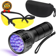 Air Conditioner Leak Detector Tool AC Leak Detector Kit UV Light for AC UV Dye