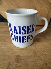 OFFICIAL Kaiser Chiefs  Tour Mug. Unused. 2007