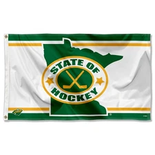 Minnesota Wild State of Hockey Flag