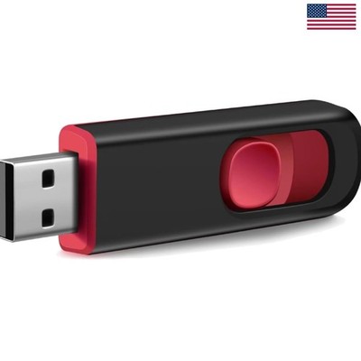 8GB USB Flash Drive, USB 2.0 Memory Stick Thumb Drive Pen Drives Jump Drive f...