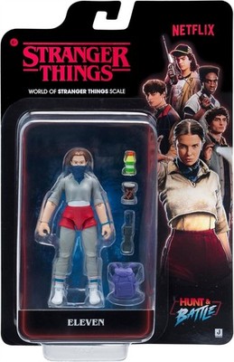 Jazwares Stranger Things Eleven Bandana STRT0142 Serie 5 Action-Figur Zubehör
