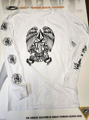 VOLCOM x 1910 Snowboard Jamie Lynn LongSleeve Promo tee-shirt XL New Old Stock