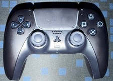 Sony PS5 DualSense Wireless Controller Black For Parts Drift