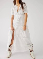 Loveshackfancy Kylen Victorian Lace Maxi Dress Size 2