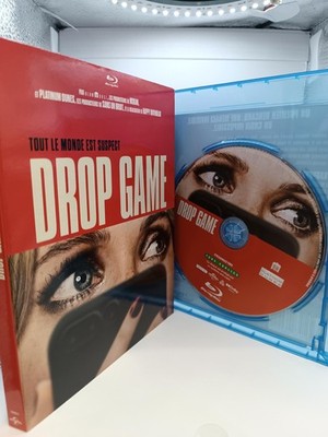 Blu-Ray Drop Game