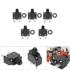(5A) 5 sztuk Wyłącznik zasilania sprężarki powietrza Zabezpieczenie przed przeciążeniem Zabezpieczenie nadprądowe