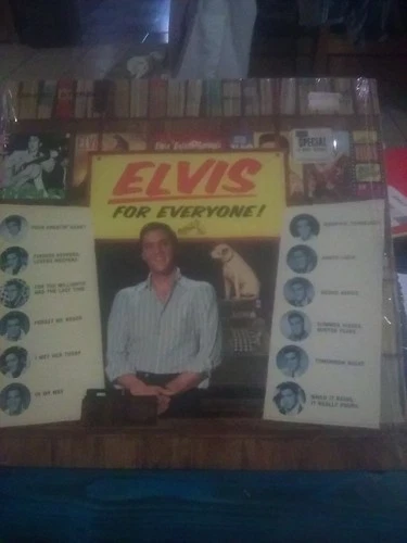 elvis presley vinyl lp lsp 3450 elvis for everybody in shrink 1st press stereo